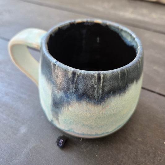 Handmade 16oz Stoneware Mug #5 | Northern Michigan Pottery | Perfectly Imperfect Pottery Coffee Cup | Made with Love by Got Mug Pottery5