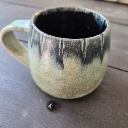 Handmade 16oz Stoneware Mug #4 | Northern Michigan Pottery | Perfectly Imperfect Pottery Coffee Cup | Made with Love by Got Mug Pottery