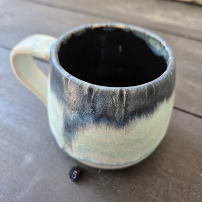 Handmade 16oz Stoneware Mug #5 | Northern Michigan Pottery | Perfectly Imperfect Pottery Coffee Cup | Made with Love by Got Mug Pottery5