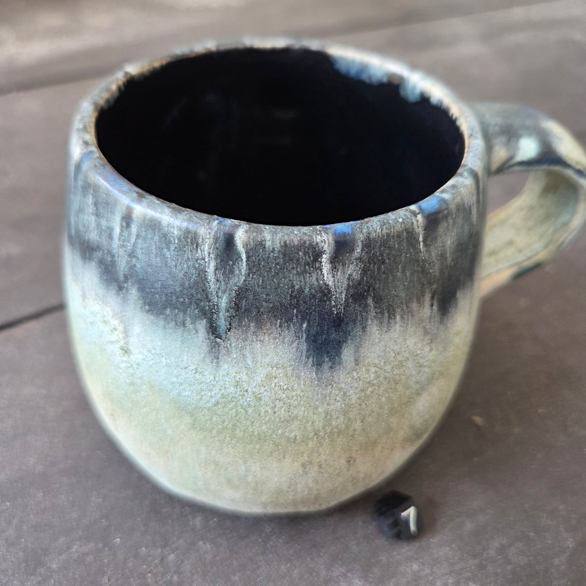 Handmade 16oz Stoneware Mug #7 | Northern Michigan Pottery | Perfectly Imperfect Pottery Coffee Cup | Made with Love by Got Mug Pottery