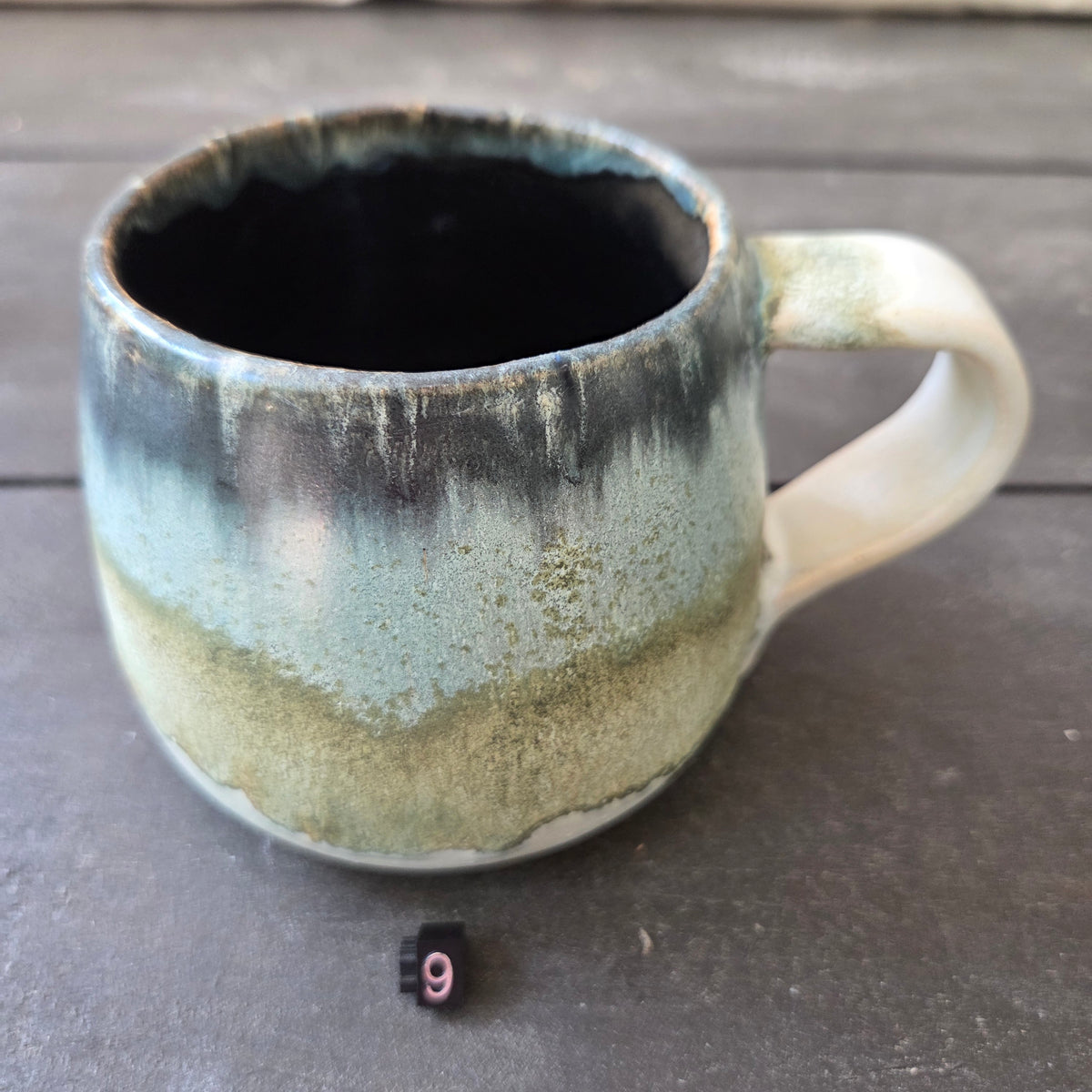 Handmade 16oz Stoneware Mug #9 | Northern Michigan Pottery | Perfectly Imperfect Pottery Coffee Cup | Made with Love by Got Mug Pottery