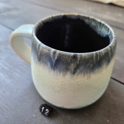 Handmade 16oz Stoneware Mug #12 | Northern Michigan Pottery | Perfectly Imperfect Pottery Coffee Cup | Made with Love by Got Mug Pottery