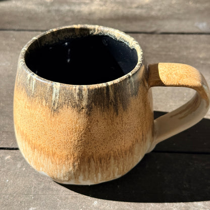 Handmade 16oz Stoneware Mug - Root Beer