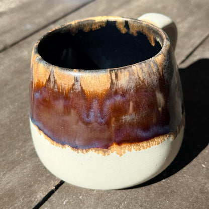 Handmade 16oz Stoneware Mug - Root Beer