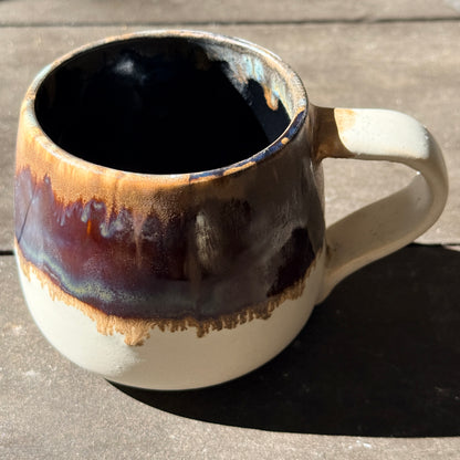 Handmade 16oz Stoneware Mug - Root Beer