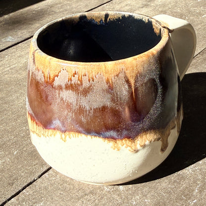 Handmade 16oz Stoneware Mug - Root Beer