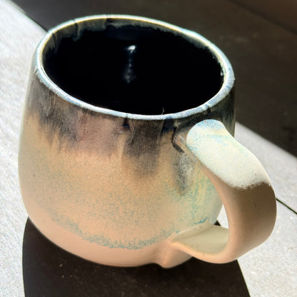 Handmade 16oz Stoneware Mug - Norse Blue