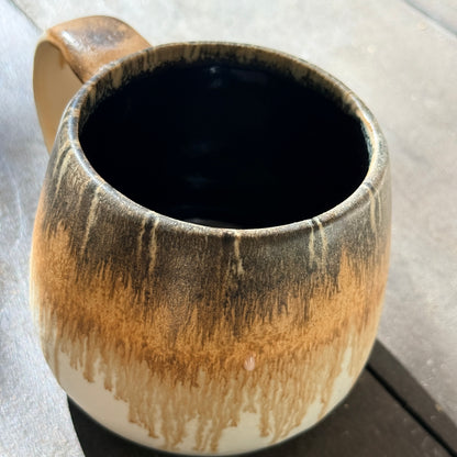 Handmade 16oz Stoneware Mug - Root Beer