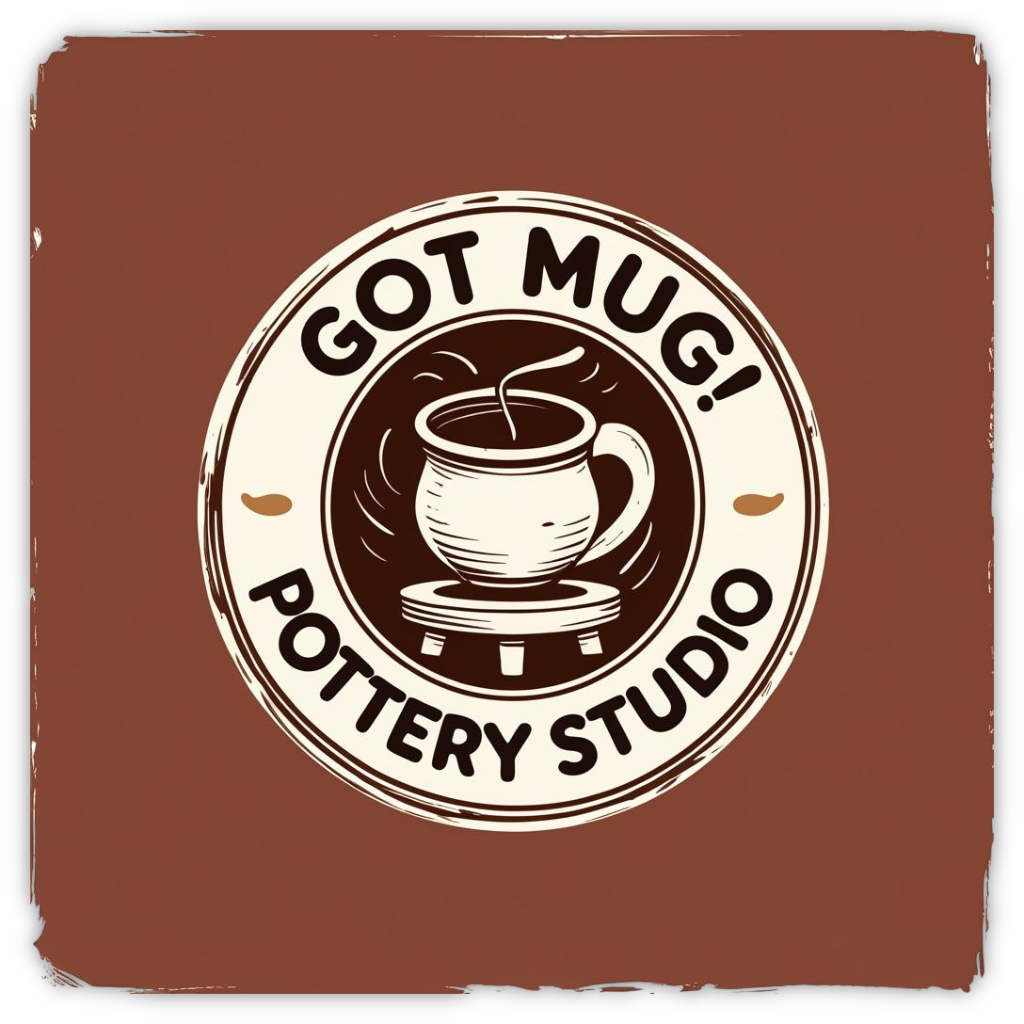 Handmade 16oz Stoneware Mug #1 | Northern Michigan Pottery | Perfectly Imperfect Pottery Coffee Cup | Made with Love by Got Mug Pottery