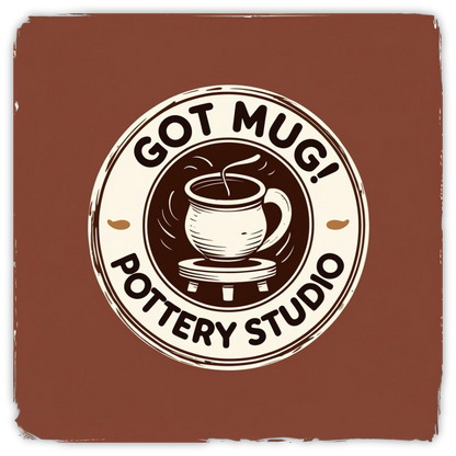 Handmade 16oz Stoneware Mug #1 | Northern Michigan Pottery | Perfectly Imperfect Pottery Coffee Cup | Made with Love by Got Mug Pottery